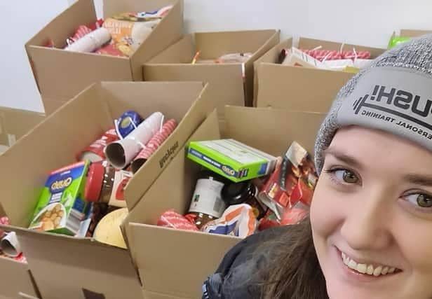 Ruth Eyres Barnes says Christmas For The Community is expanding this year. Photo submitted
