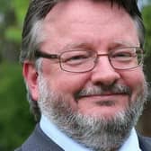 Councillor Barry Lewis, leader of Derbyshire County Council.