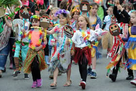 New Mills Carnival parade is not going ahead this year but shops and businesses are encouraged to decorate the windows in the theme of famous women