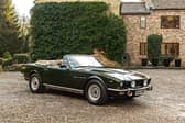 A 1985 Aston Marin V8 Volante achieved the highest price on the day, fetching £105,750. Photo H&H Auctions