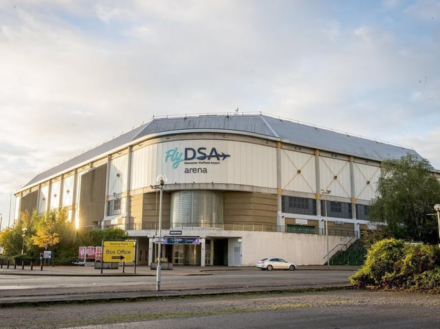 The FlyDSA Arena in Sheffield.