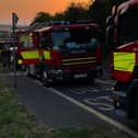 Emergency 999 fire calls increased in Derbyshire and Nottinghamshire during the heatwave last month.