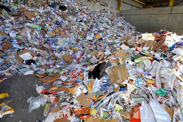 High Peak Borough Council's efforts to encourage recycling have seen it rocket up the Government league table over the past decade.