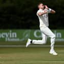 Stuart Broad. (Photo by Gareth Copley/Getty Images)