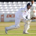 Billy Godleman had a big say in keeping Durham at bay on a rain-affected opening day. (Photo by Alex Pantling/Getty Images)