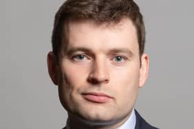 Robert Largan, High Peak MP (Photo credit: Richard Townshend Photography)