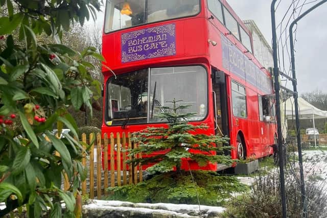 Converted double decker bus cafe has been granted retrospective planning permission.