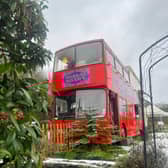 Converted double decker bus cafe has been granted retrospective planning permission.