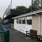 The Silverlands, home of Buxton FC. Photo Jason Chadwick