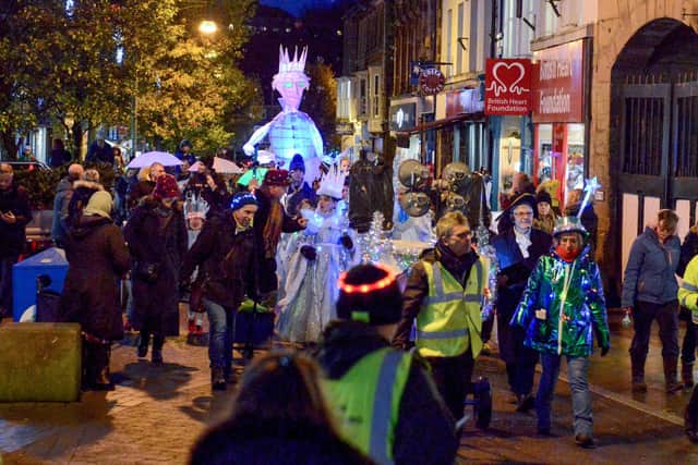 Christmas lantern parade in Buxton will return the same day as the switch-on