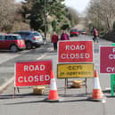 Around 12 miles of Snake Pass has been closed