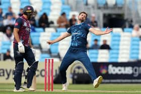 Ben Aitchison took five wickets as Derbyshire again beat Yorkshire.