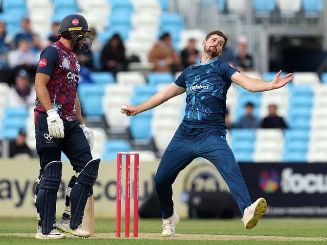 Ben Aitchison took five wickets as Derbyshire again beat Yorkshire.