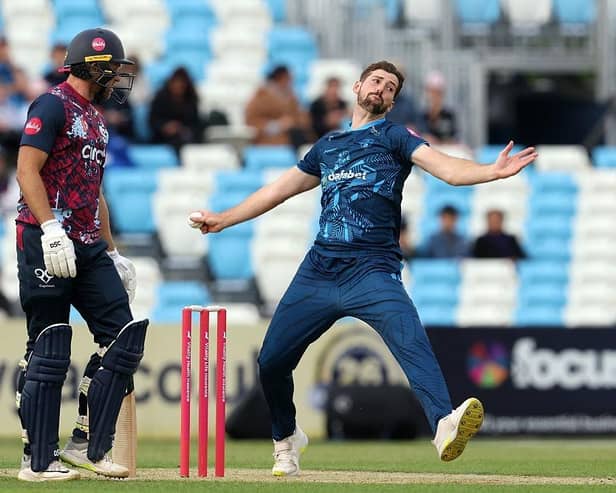 Ben Aitchison took five wickets as Derbyshire again beat Yorkshire.