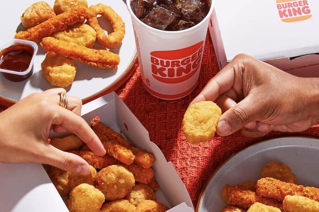 Burger King launches the perfect snacking feast for the warm weather.
