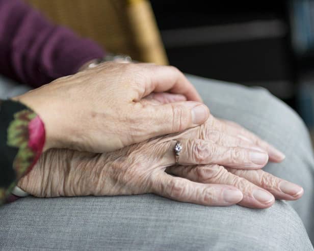 Derbyshire County Council is looking at plans to allow relatives to visit loved ones in its care homes again