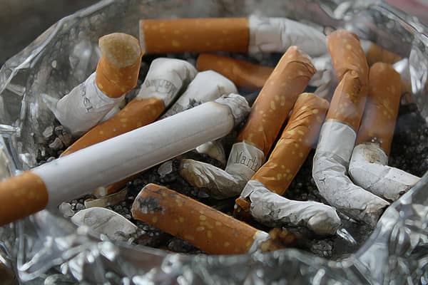 Campaigners are  advising smokers to stub out the habit for the sake of their health. Photo by Pixabay.