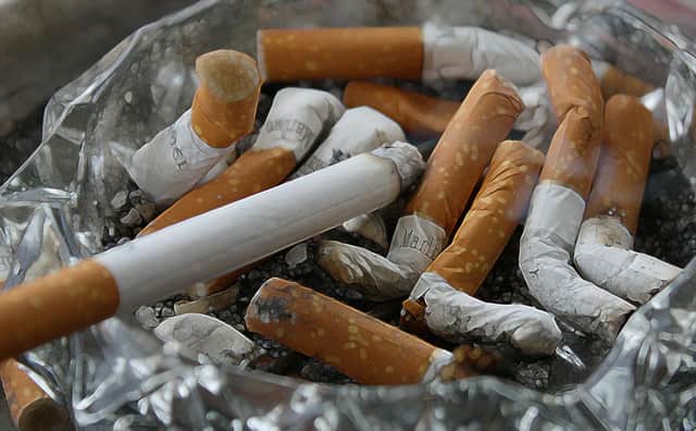Campaigners are  advising smokers to stub out the habit for the sake of their health. Photo by Pixabay.