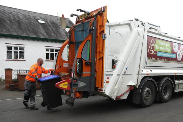As it stands there are 12 separate contracts put out by Derbyshire’s district, borough and city councils for food and garden waste collections.