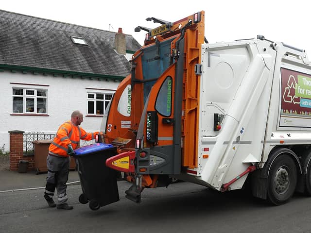 As it stands there are 12 separate contracts put out by Derbyshire’s district, borough and city councils for food and garden waste collections.