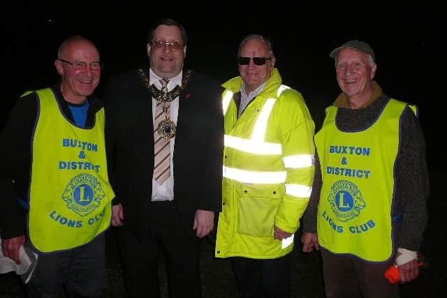 The Buxton Lions organised the community bonfire for 54 years but are now stepping away from it but it will continue under a new organiser
