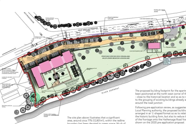 Marquis New Site Plan.