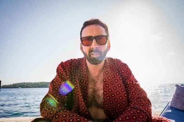 Nicolas Cage as Nick Cage in The Unbearable Weight Of Massive Talent. Picture: PA Photo/Lionsgate Films/Katalin Vermes.