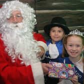 Father Christmas will be making early deliveries at the Octagon on Saturday, November 26.