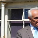 Cllr Alan Graves, Derbyshire County Council leader.