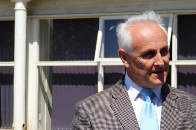 Cllr Alan Graves, Derbyshire County Council leader.
