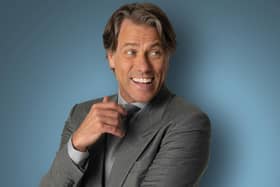 John Bishop will tour his Back At It show to Buxton Opera House on May 8, 2024.