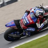Christian Iddon moved into Showdown spot with a strong performance at Donington .