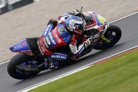 Christian Iddon moved into Showdown spot with a strong performance at Donington .