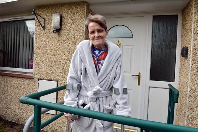 Michelle Whyatt lives in a mould-infested council house has been offered a ‘filthy’ alternative