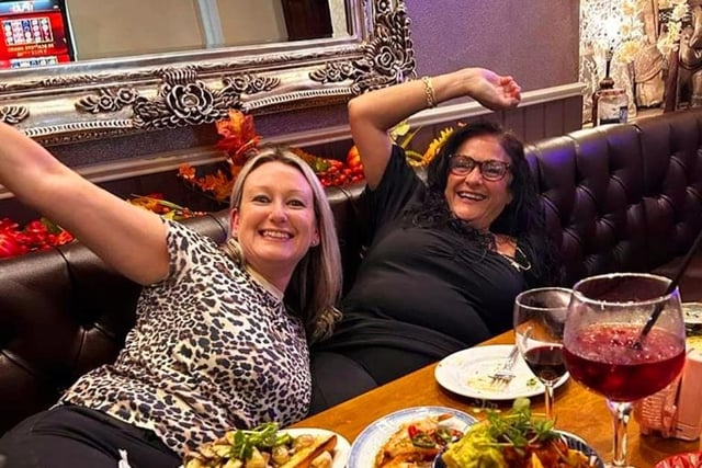 Good time girls enjoying a night out. Photo Pride of the Peaks