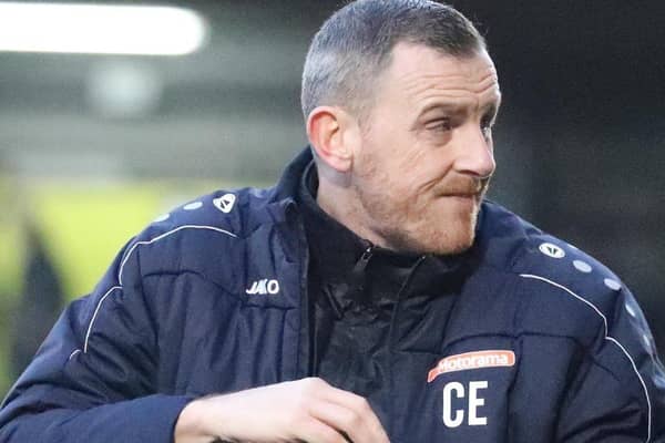 Matlock boss Craig Elliott has departed for the vacant job at Buxton.