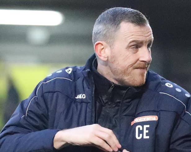 Matlock boss Craig Elliott has departed for the vacant job at Buxton.