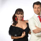 Anya Garnis and Pasha Kovalev are co-creators of Rise Up With Stars.