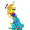UK voting share, a new poll has revealed