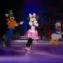 Disney On Ice Dream Big timeless classic characters Goofy, Minnie and Donald