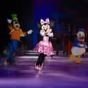 Disney On Ice Dream Big timeless classic characters Goofy, Minnie and Donald