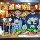 Love Your Local, Old Club House, Water St, Buxton. Michael Parker, kitchen manager and Oliver Carroll, landlord. Photo Brian Eyre