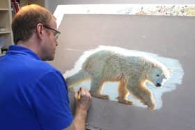 Wildlife artist Eric Wilson will be a special guest exhibitor at Art in the Octagon, July 10-12.
