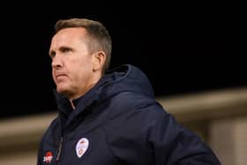 Dominic Cork, Head Coach of Derbyshire, wants his side to improve with the ball. (Photo by Harry Trump/Getty Images)