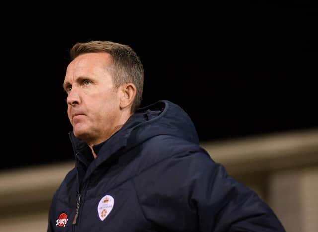 Dominic Cork, Head Coach of Derbyshire, wants his side to improve with the ball. (Photo by Harry Trump/Getty Images)