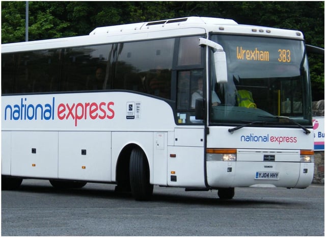 National Express is suspending all its services.