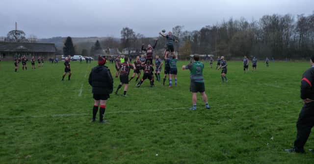 Hope Valley clung on at the death with a man down to claim another vital victory.