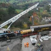 Construction milestones reached on Hope Valley Railway Upgrade. Photo Network Rail