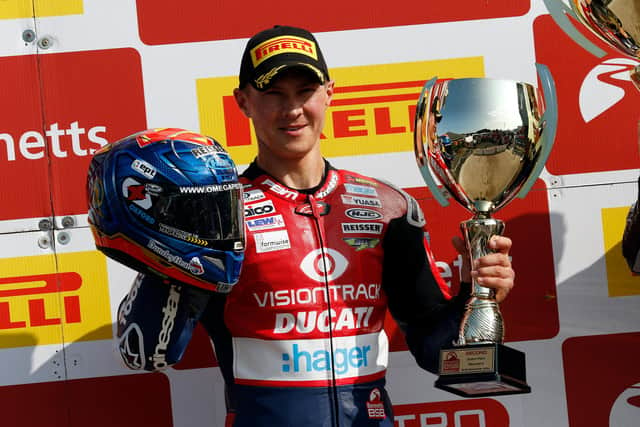 Christian Iddon took three second places at Oulton Park.