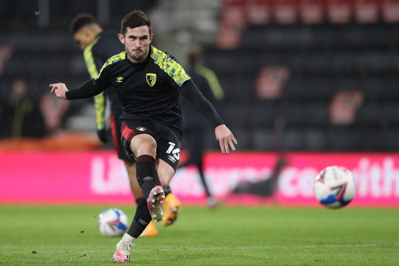 Cook is playing his football in the second tier with Bournemouth at the moment, but there's no doubting quality, and at 24, he still has his best years ahead of him.

(Photo by Naomi Baker/Getty Images)